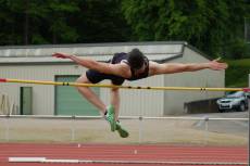 Top-Hochspringer Florian