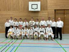 TV Rendel - Urban Cup 2024 - erfolgreiche Karatekas