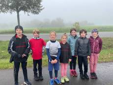 Leichtathleten Erfolgreich bei Crosslauf-Kreismeisterschaft