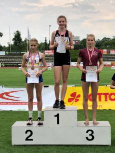 Johanna Ebert holt sensationell Hessenmeister-Titel