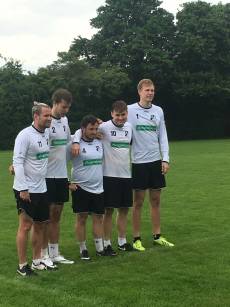 und am Sonntag (nach dem Gewitter)