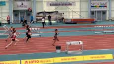 Yvonne wird immer schneller ...