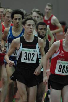 Zu Beginn des Rennens war das Feld noch eng beisammen