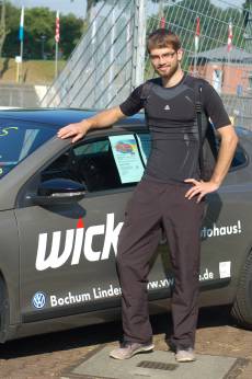 Zwei Hundertstelsekunden fehlten Espen (Archivbild)