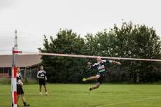 Zweitschlag Marvin Dunkel beim Überspiel